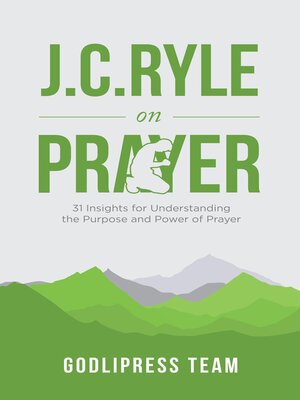 cover image of J. C. Ryle on Prayer